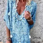 Caftano: ideale per la spiaggia ma anche per le calde serate estive