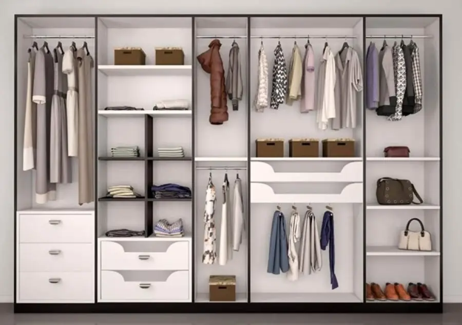 Come organizzare il guardaroba: consigli pratici