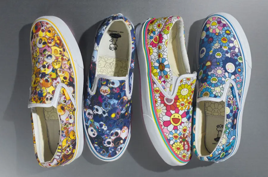 Vans e Takashi Murakami svelano la collezione Vault