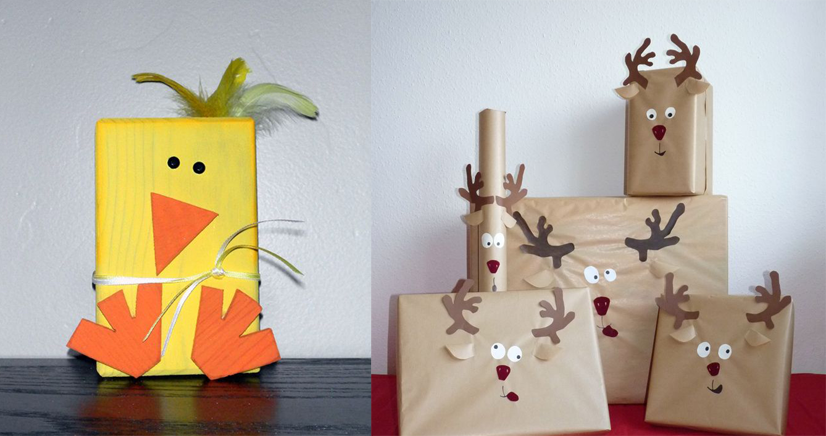 Fai da te: idee per impacchettare il regalo di natale